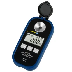 Refraktometer „PCE-DRW 2“, Zuckergehalt in Nahrungsmitteln^PCE Instruments New