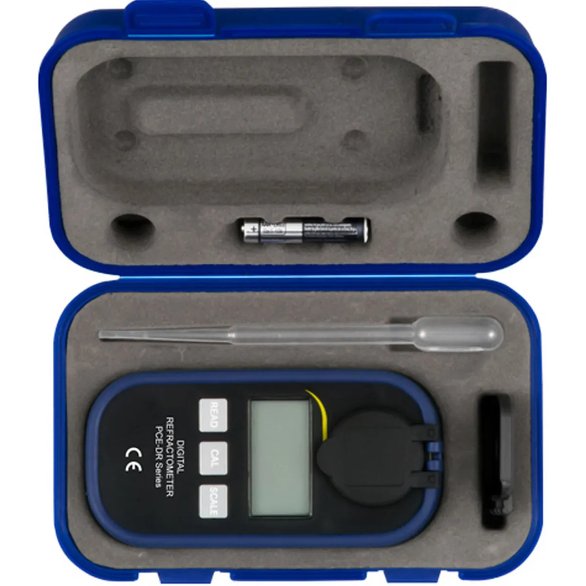 Refraktometer „PCE-DRH 1“, Zuckergehalt/Wassergehalt von Honig*PCE Instruments