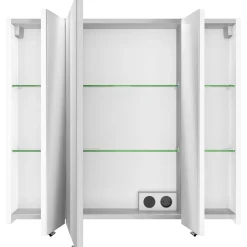Keramikwaschtisch Forli weiß Fokus 5005 80,5 x 7 x 48,5 cm^Pelipal Outlet