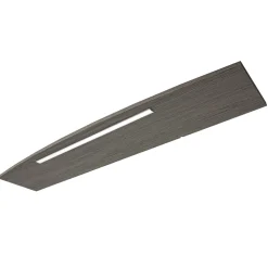 LED-Kranzbeleuchtung Asti grau 142 x 1,6 x 26,5 cm^Pelipal Clearance