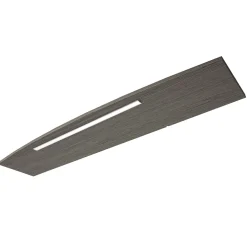 LED-Kranzbeleuchtung Asti grau 122 x 1,6 x 26,5 cm^Pelipal Discount