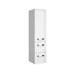 Midischrank Asti weiß hochglanz Fokus 4010 30 x 121 x 33 cm*Pelipal