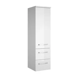 Midischrank Trentino weiß hochglanz 30 x 109 x 33 cm*Pelipal Best