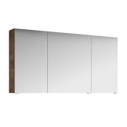 Spiegelschrank Asti braun inkl Leuchtmittel^Pelipal Discount