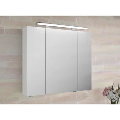Pelipal Spiegelschrank Trentino grau 105 x 72 x 20 cm