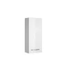 Pelipal Wandschrank Trentino weiß hochglanz 30 x 70 x 20 cm