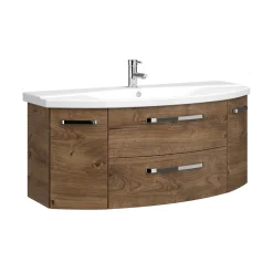 Waschtischunterschrank Asti braun Fokus 4010 142 x 1,6 x 26,5 cm*Pelipal Outlet
