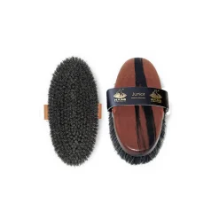 Pferdekardätsche Junior 20 x 8,5 cm braun* Sale
