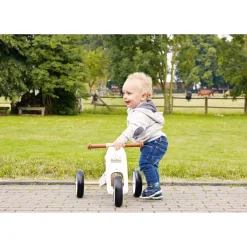 Mini-Laufdreirad Charlie, weiß/natur*Pinolino Discount