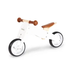 Mini-Laufdreirad Charlie, weiß/natur*Pinolino Discount