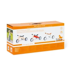 Mini-Laufdreirad Charlie, weiß/natur*Pinolino Discount