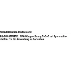 Balkon- und Kübelpflanzendünger 1 L*Plantiflor Discount