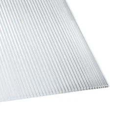 gutta Polycarbonat-Hohlkammerplatte transparent 250 x 98 cm