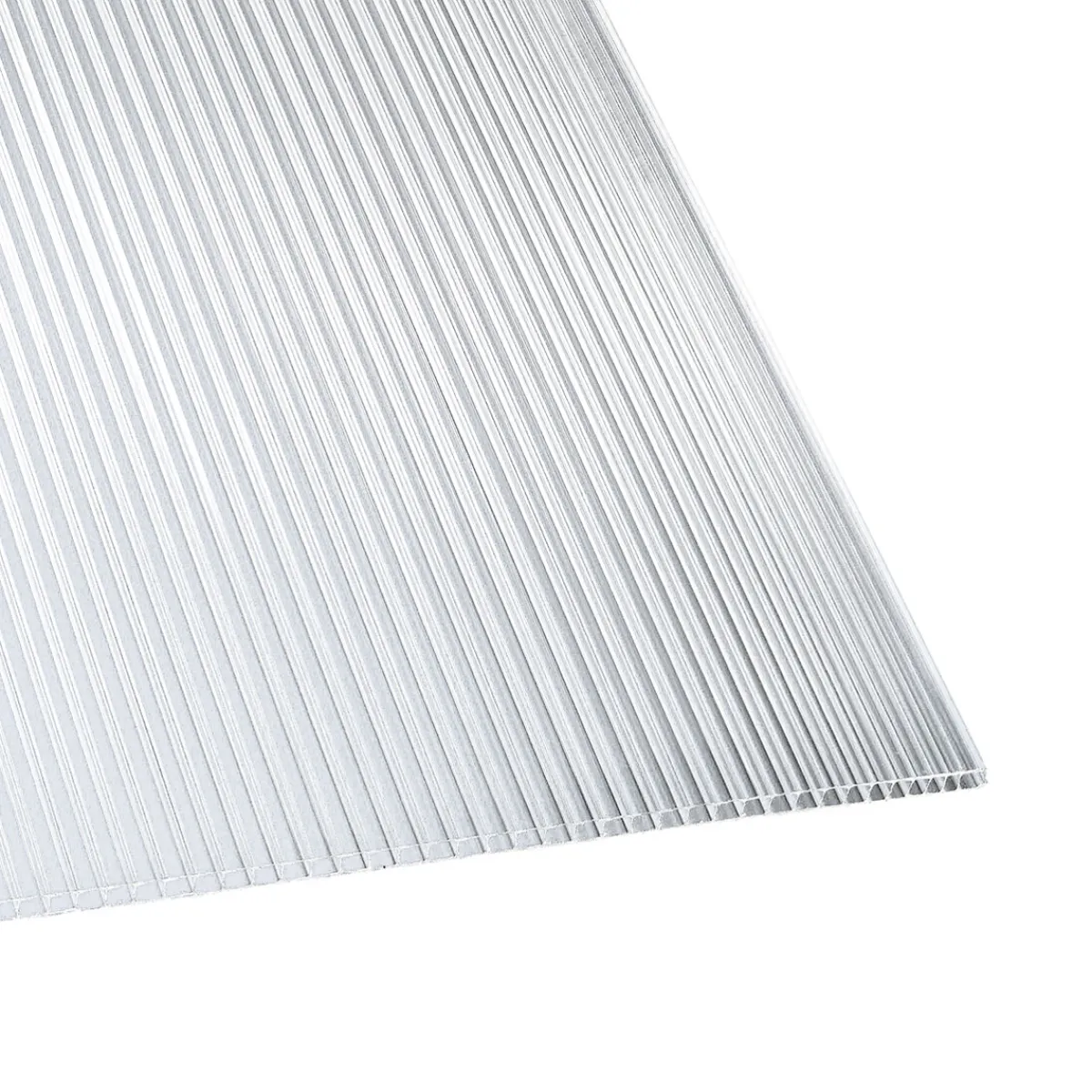 gutta Polycarbonat-Hohlkammerplatte transparent 250 x 98 cm