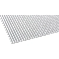 gutta Polycarbonat-Hohlkammerplatte transparent 250 x 98 cm