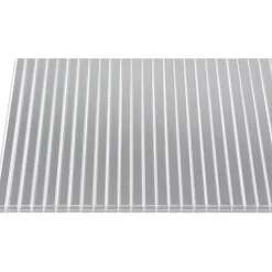 gutta Polycarbonat-Hohlkammerplatte transparent 250 x 98 cm