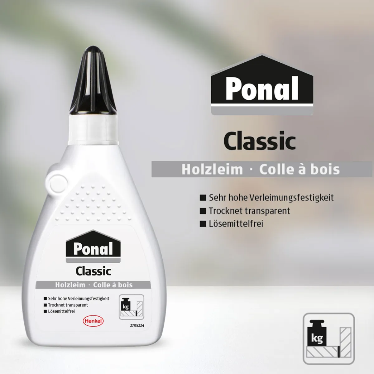 Holzleim Classic 550 g*Ponal