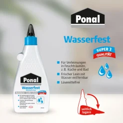 Holzleim Wasserfest 550 g^Ponal Hot