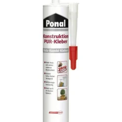 PU-Kleber Konstruktion PUR-Kleber 530 g*Ponal Hot