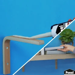 PU-Kleber Konstruktion PUR-Kleber 530 g*Ponal Hot