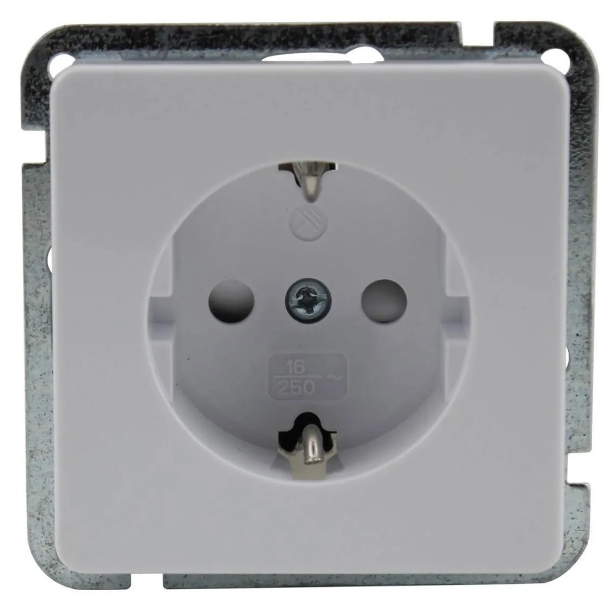 PROFI-PACK-SET Steckdosen Montreal ultraweiß Serie 502* Discount