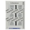 PROFI-PACK-SET Steckdosen Monaco ultraweiß 6 Stück Serie 202