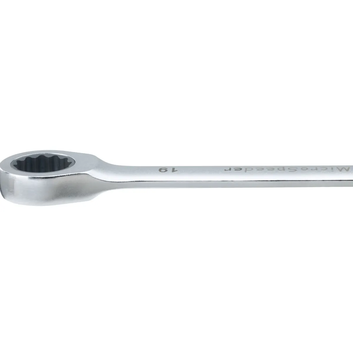Proxxon Industrial Gabel-Ringschlüssel MicroSpeeder mit Knarrenfunktion 13 mm