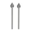 Proxxon Micromot Fräser Flamme 6 mm 2 Stück