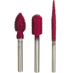Raspelfräser mit Metallnadeln Kegel 8 x 12 mm^Proxxon Micromot Clearance