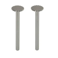 Scheibenfräser Wolfram-Vanadiumstahl 10 mm 2 Stück*Proxxon Micromot Sale