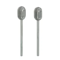 Proxxon Micromot Zylinderfräser Wolfram-Vanadiumstahl 8 mm 2 Stück