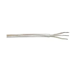 PVC-Schlauchleitung 3 x 0,75 transparent 5 m*