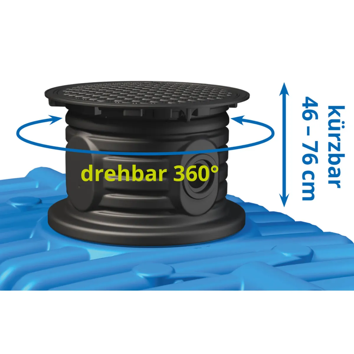 Flachtank Flat XL-Paket 7000 Liter Garten-Comfort^4rain Sale