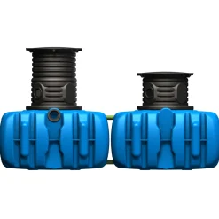 Flachtank Flat XL-Paket 14000 Liter Haus-Premium*4rain Clearance
