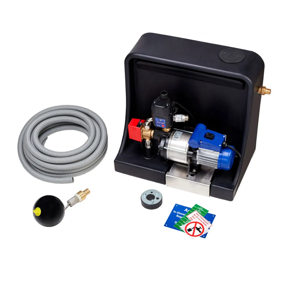 Flachtank Flat XL-Paket 14000 Liter Haus-Premium*4rain Clearance