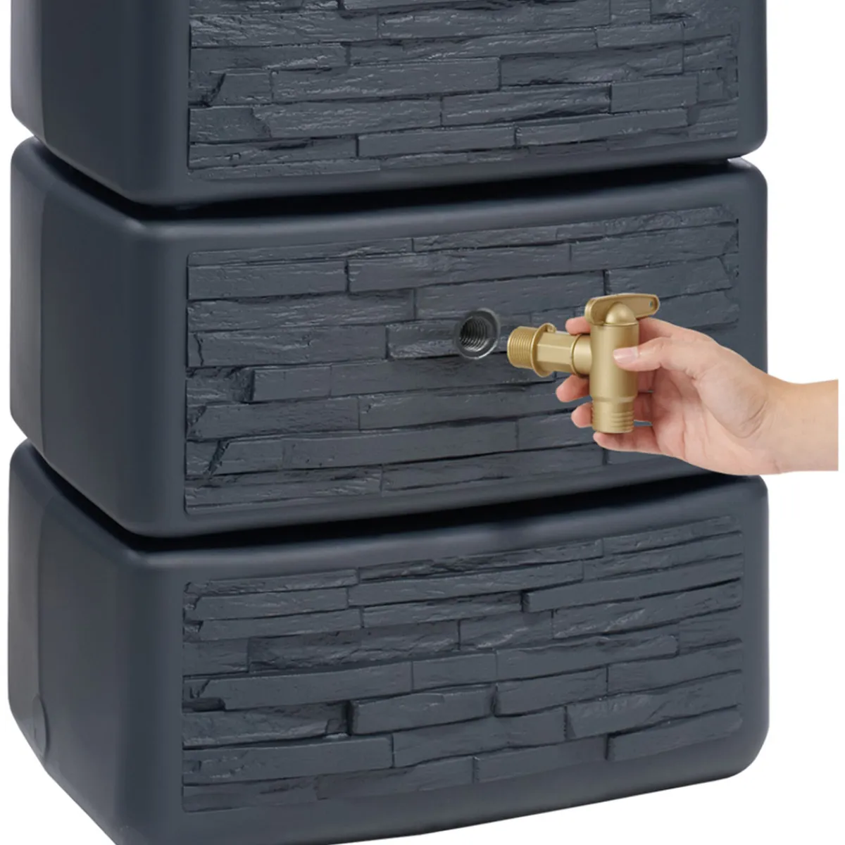 Wandtank SLIM STONE 330 L^4rain Sale