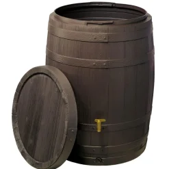 Regenfass VINO 400 L dunkelbraun^4rain New