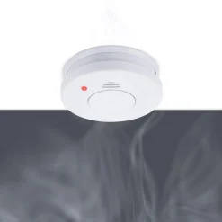 Rauchmelder 2er Set 1-jahres Batterie