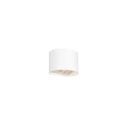 LED Wandleuchte GENIE weiß halbrund*Reality Sale