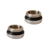 Reduzierstück verchromt 1/2"x3/8" 2 Stück selbstdichtend* New