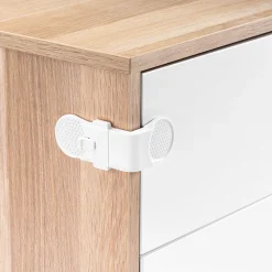 Kinder Reer Schrank- und Schubladensicherung weiß