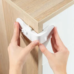 Kinder Reer Schrank- und Schubladensicherung weiß
