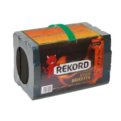 REKORD Braunkohle-Kaminbriketts 10kg*