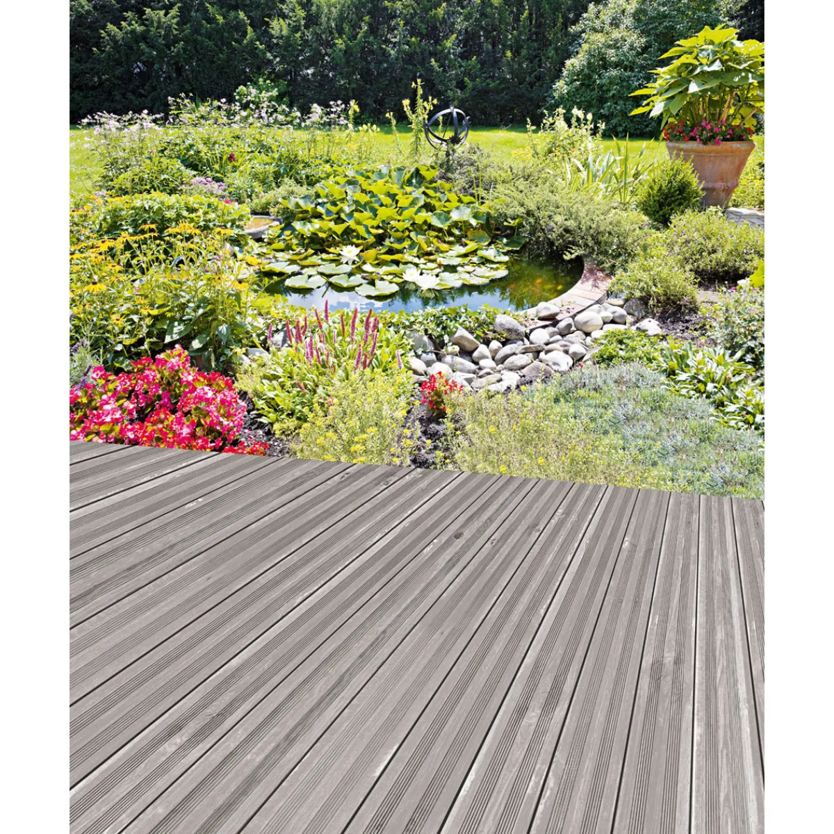 Rettenmeier Bodendiele Kiefer 300 x 14,5 x 2,8 cm