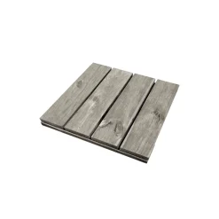 Holzfliese Kiefer grau 50 x 50 cm*Rettenmeier New