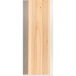 Rettenmeier Terrassendiele geriffelt 400 x 12 x 2,1 cm