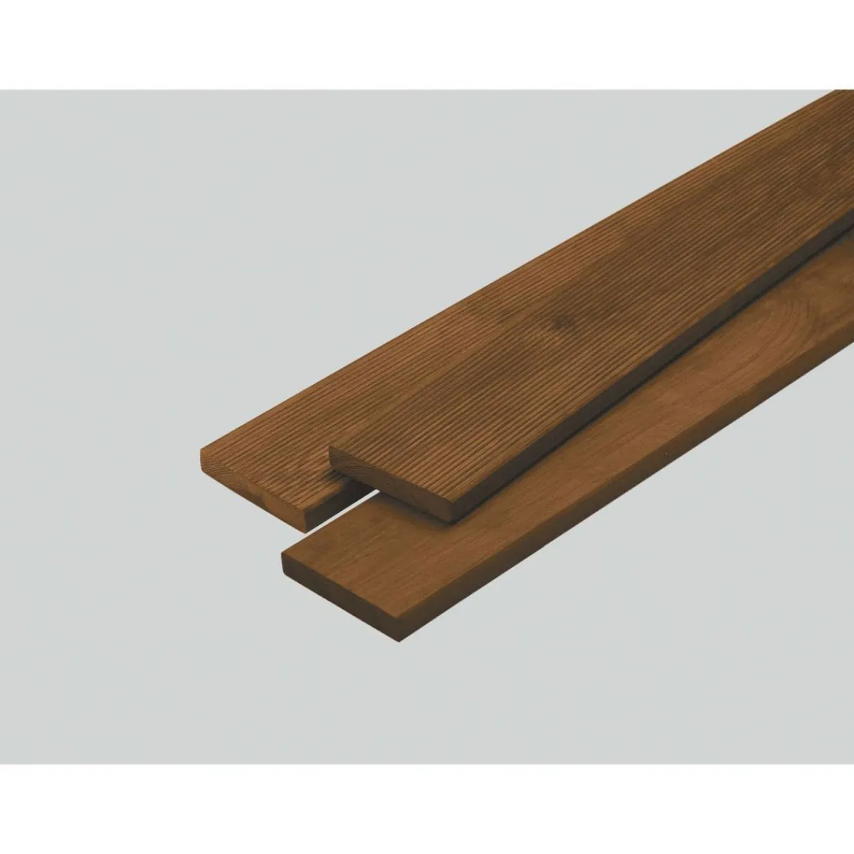 Terrassendiele Kiefer/Teak 300 x 12 x 2,1 cm*Rettenmeier Outlet