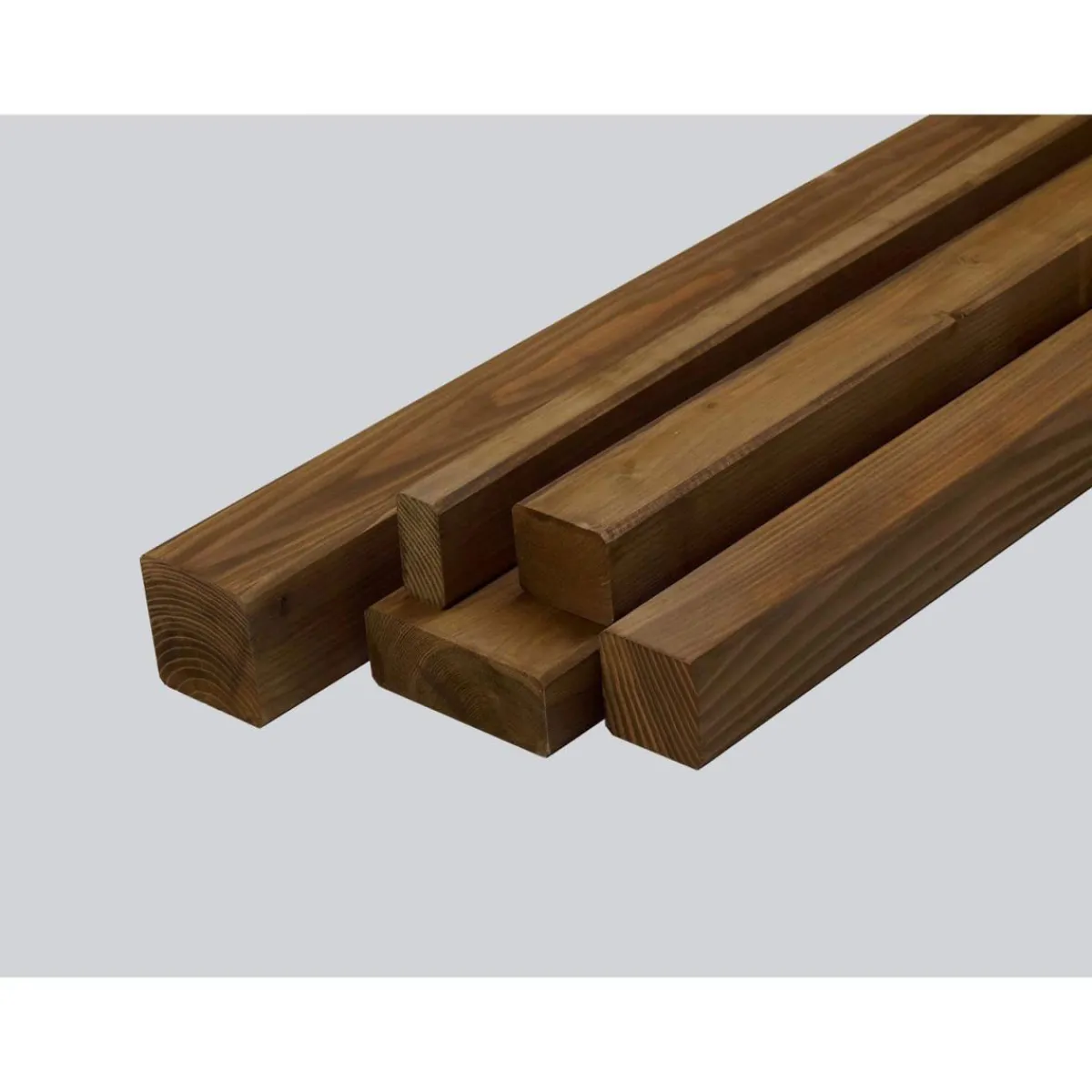 Unterkonstruktion Kiefer Teak 45 x 70 x 2000 mm^Rettenmeier Best