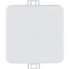 REV Ritter Aufputz-Abzweigkasten IP55 grau Membran 80 x 80 x 37 mm