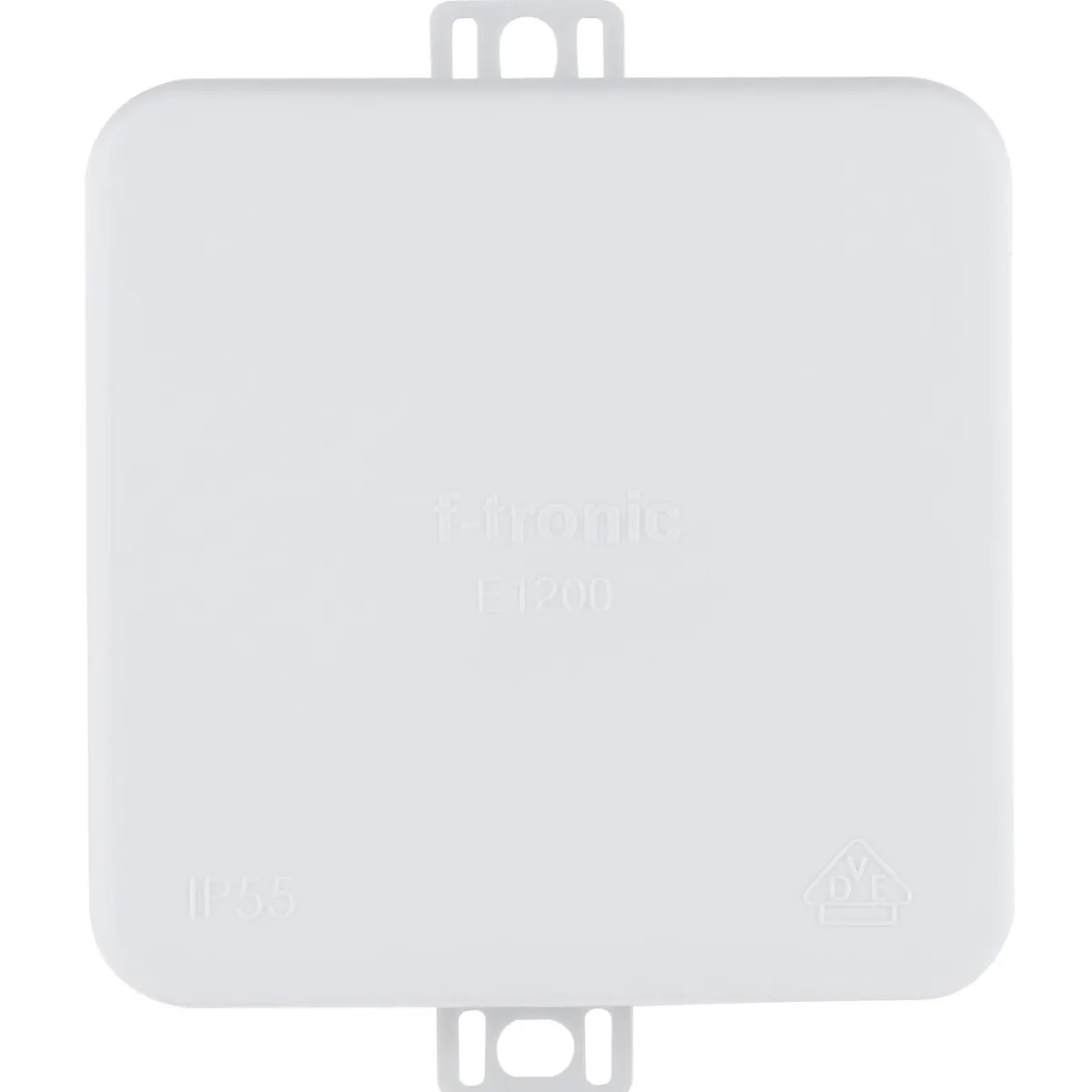 REV Ritter Aufputz-Abzweigkasten IP55 grau Membran 80 x 80 x 37 mm